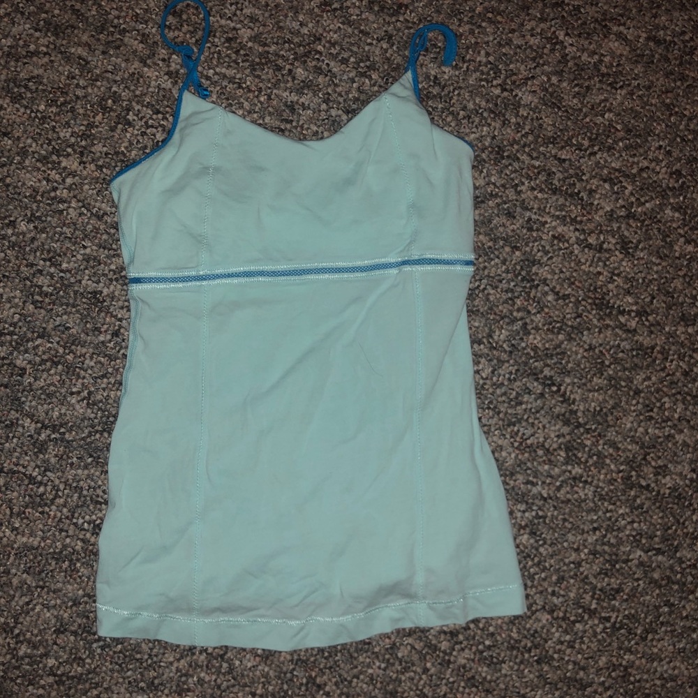 Lululemon tank top